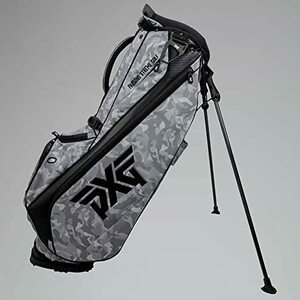 ピーエックスジー(PXG) PXG Fairway Camo Carry Stand Bag PXG フェアウェイカモキャリースタンドバッグ B-SG-G003-CAMOGRY 口枠4分割