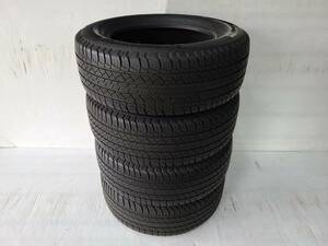 解76　美品　MICHELIN　LATITUDE　TOUR　HP　265/60R18　2021年製　4本セット　サマータイヤ　ミシュラン　タイヤ