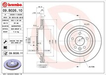 brembo ブレンボ ブレーキローター 1台分セット ボルボ XC60 DB6304TXC H21.6～H27.7 T6 AWD 3.0L_画像4