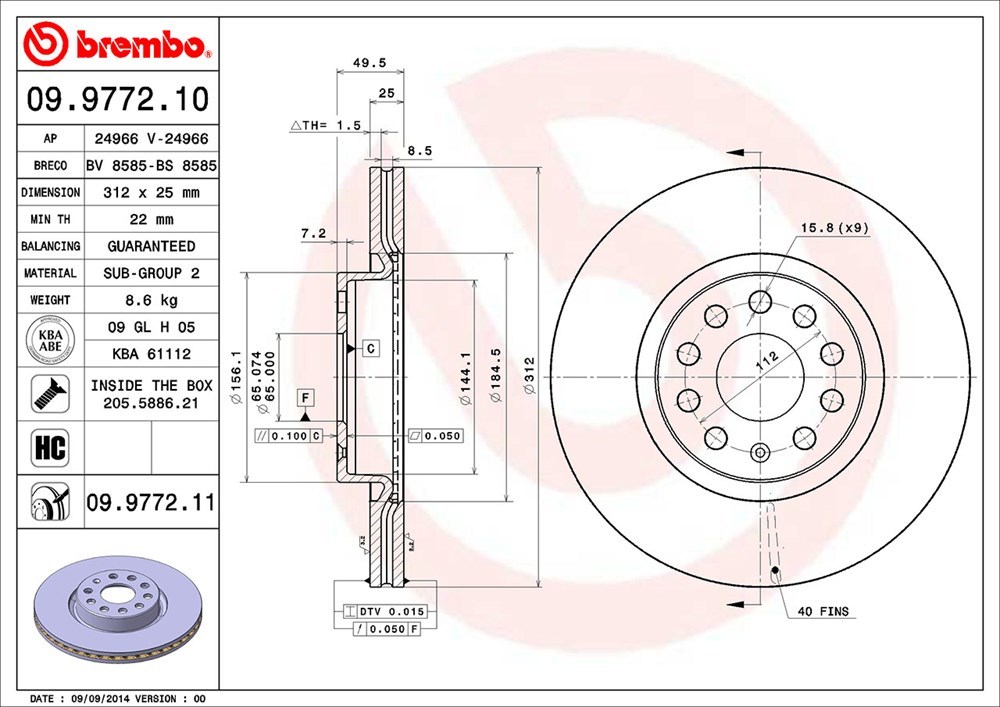 brembo ブレンボ ブレーキローター 1台分セット フォルクスワーゲン ゴルフGTI AUCHH H25.9~ ベースグレード 2.0L brembo ブレンボ ブレーキローター 1台分セット フォルクスワーゲン ゴルフGTI AUCHH H25.9~ ベースグレード 2.0L