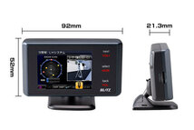 ブリッツ タッチブレイン レーダー探知機 OBDセット TL242R+OBD2-BR1A レクサス NX300 AGZ10 AGZ15 H29.9～R3.7 8AR-FTS (ターボ) TOYOTA_画像2