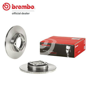 brembo ブレンボ ブレーキローター フロント用 ムーヴ L600S H7.8～H10.9 NA