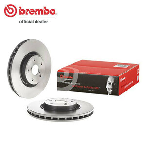 brembo ブレーキローター フロント インプレッサ GDB H16.6～H19.11 WRX STi スペックC タイプRA Brembo E～G型 PCD:114.3 逆ベンチ非対応