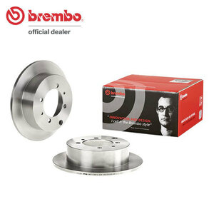 brembo ブレンボ ブレーキローター リア用 RVR N13W H3.2～H9.11