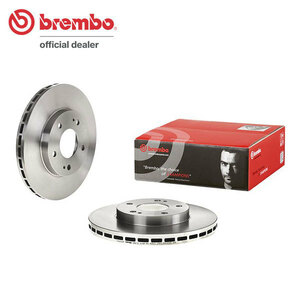 brembo ブレンボ ブレーキローター フロント用 ランサーエボリューション10 CZ4A H19.10～ RS 16インチ