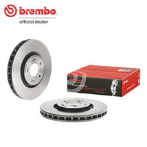 brembo ブレーキローター フロント ランサーエボリューション7/8/9 CT9A H12.3～H19.11 GSR/GT/GT-A/RS(Option) (MR含む) Brembo 17インチ_画像1