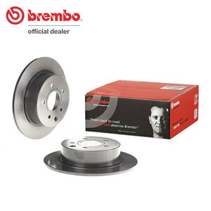 brembo ブレンボ ブレーキローター リア用 ティアナ J32 PJ32 TNJ32 H20.6～H22.6