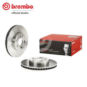 brembo ブレンボ ブレーキローター フロント用 カルディナ ST191G H4.11～H6.2