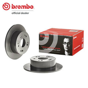 brembo ブレンボ ブレーキローター リア用 インテグラ DC5 H13.7～H19.2 タイプR Brembo