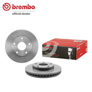 brembo ブレンボ ブレーキローター フロント用 マークIIクオリス SXV20W H9.4～H11.8