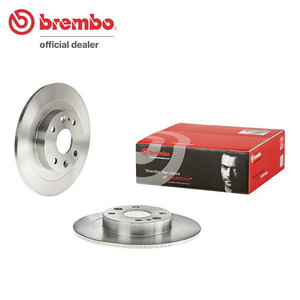 brembo ブレンボ ブレーキローター リア用 ロードスター NB6C H10.1～H17.6 NR-A除く