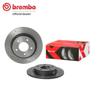brembo Brembo extra brake rotor rear Mazda Speed Axela BK3P H18.6~H21.6 turbo 