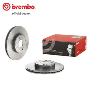 brembo ブレンボ ブレーキローター フロント用 ロードスター NB6C H10.1～H17.6 NR-A除く
