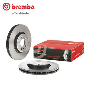 brembo ブレンボ ブレーキローター フロント用 アウディ Q5ハイブリッド 8RCHJF H24.11～ クワトロ Brembo