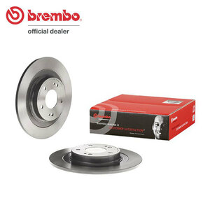 brembo ブレンボ ブレーキローター リア用 アウトランダーPHEV GG2W H27.7～H28.12