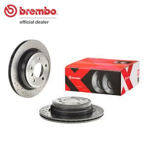 brembo ブレンボ エクストラブレーキローター リア用 BMW 3シリーズ (E90) VF25 H19.9～ 325Xi セダン