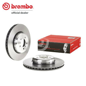 brembo ブレーキローター フロント BMW 3シリーズ(F31) 3B20 8A20 H24.12～H25.10 320i ツーリング Op.Mパフォーマンス F370 プレーン