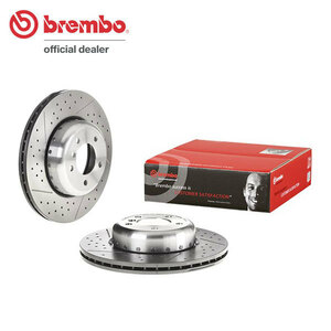 brembo ブレンボ ブレーキローター フロント用 BMW 3シリーズ (E90) PG20 H22.5～H24.4 320i セダン BMWパフォーマンスブレーキ 6POT