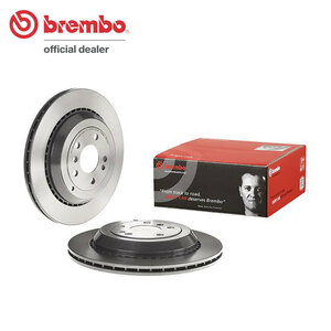 brembo ブレンボ ブレーキローター リア用 メルセデスベンツ Rクラス (W251) 251072 H19.10～ R550 4マチック