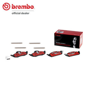 brembo セラミックブレーキパッド フロント用 ベンツ Mクラス (W163) 163154 H10.8～H15.2 ML320 A083269/X700000～A221505/X734087