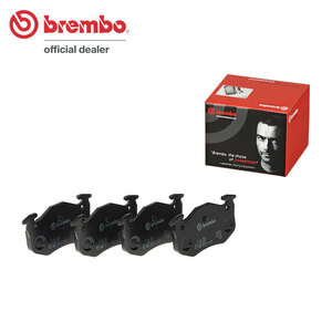 brembo ブレンボ ブラックブレーキパッド リア用 プジョー 306 N3 H5～H9 1.8L