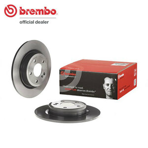 brembo ブレーキローター リア用 メルセデスベンツ GLAクラス (X156) 156942 H26.5～ GLA180 スポーツ フロントドリルドディスク車