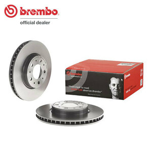 brembo ブレーキローター フロント ボルボ 960エステート 9B6254 9B280 9B6304W H6.9～H9 ワゴン S#######～ 5リンクサス/マルチリンクサス