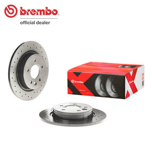 brembo ブレンボ エクストラブレーキローター リア用 ボルボ C30 MB5244 MB5254 H19.7～H25.9 2.4i/2.5 T5 (Rデザイン除く)