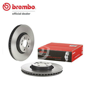 brembo ブレンボ ブレーキローター フロント用 ボルボ V60 FB6304T H23.6～ T6 AWD 3.0L フロント:316mmディスク