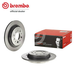 brembo ブレンボ ブレーキローター リア用 ボルボ V70 8B5234AW 8B5244AW H9.7～H12.3 R AWD ～_587596