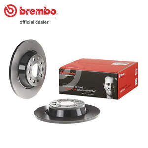 brembo ブレンボ ブレーキローター リア用 フォルクスワーゲン ゴルフ 1KBYD H20.10～H21.3 GTI ピレリ 2.0L