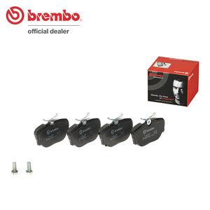 brembo ブレンボ ブラックブレーキパッド フロント用 サーブ 900シリーズ AB20I AB20S AB202S H1～H5 16バルブ NA/ターボ 2.0L