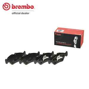 brembo ブレンボ ブラックブレーキパッド フロント用 ポルシェ 928 S53～S57 4.5L 92ZA0800750～