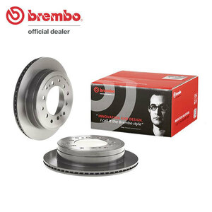 brembo ブレンボ ブレーキローター リア用 FJクルーザー GSJ15W H22.12～H30.1