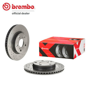 brembo ブレンボ エクストラブレーキローター フロント用 オーリス ZRE186H H24.8～ 180G