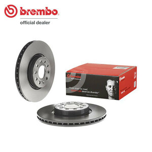 brembo ブレンボ ブレーキローター フロント用 アウディ TTクーペ 8JCCZF 8JCESF H20.9～H27.8 2.0 TFSI クワトロ