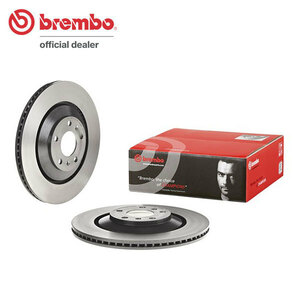 brembo ブレンボ ブレーキローター リア用 アウディ A8 (D3) 4EBPKF H17.6～H22.12 3.2 FSI クワトロ 1KW 335mm×22