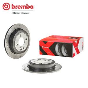 brembo ブレンボ エクストラブレーキローター リア用 ミニ (R57) MS16 H21.4～H22.4 クーパーS コンバーチブル
