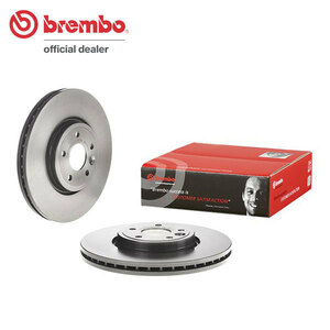 brembo ブレンボ ブレーキローター フロント用 ジャガー XE JA2GA H26.10〜 2.0T 200ps