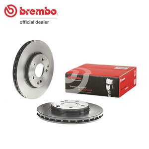 brembo ブレンボ ブレーキローター フロント用 メルセデスベンツ Cクラス (W203) 203035 H13.1～H14.9 C180 セダン