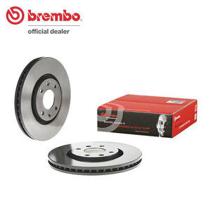 brembo ブレンボ ブレーキローター フロント用 プジョー 307 A307CC 3CCRFJ H15.10～H21.6 CC 2.0L