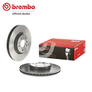 brembo ブレーキローター フロント ボルボ V40 MB5204T MB420XC H25.2～ クロスカントリー T5 AWD Fr:16インチブレーキ(300mmディスク)