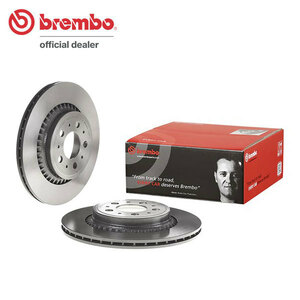 brembo ブレンボ ブレーキローター リア用 ボルボ XC90 CB6324AW H18.10～H28.1 AWD 3.2L