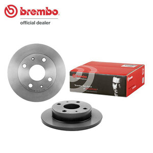 brembo ブレンボ ブレーキローター フロント用 ステラ LA100F H23.5～H24.12 NA