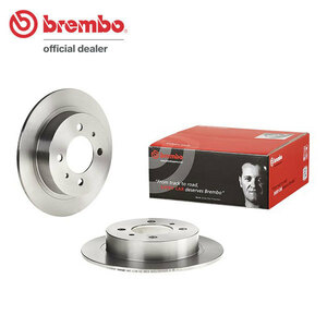 brembo ブレンボ ブレーキローター リア用 サニー FB14 H6.1～H9.5 ABS付 リアディスク