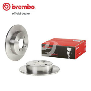 brembo ブレンボ ブレーキローター リア用 ルキノ JN15 H7.1～H12.8 N1 ニスモ