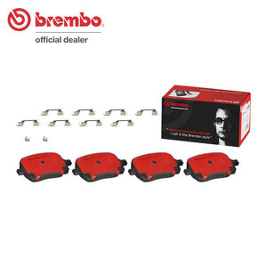 brembo ブレンボ セラミックブレーキパッド フロント用 ハリアー SXU10W SXU15W H9.12～H12.11