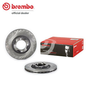 brembo ブレンボ ブレーキローター フロント用 エチュード BFMP S61.12～