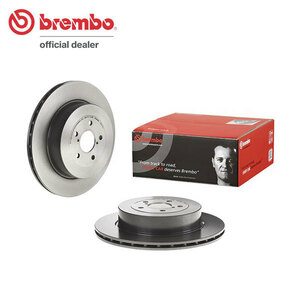 brembo ブレンボ ブレーキローター リア用 レガシィB4 BL5 H15.6～H21.5 ターボ 2.0GT STi Brembo
