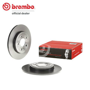 brembo ブレンボ ブレーキローター リア用 アウディ A4 (B7) 8EBWEF H19.1～H20.3 DTM 2.0L 8E_5_400001～